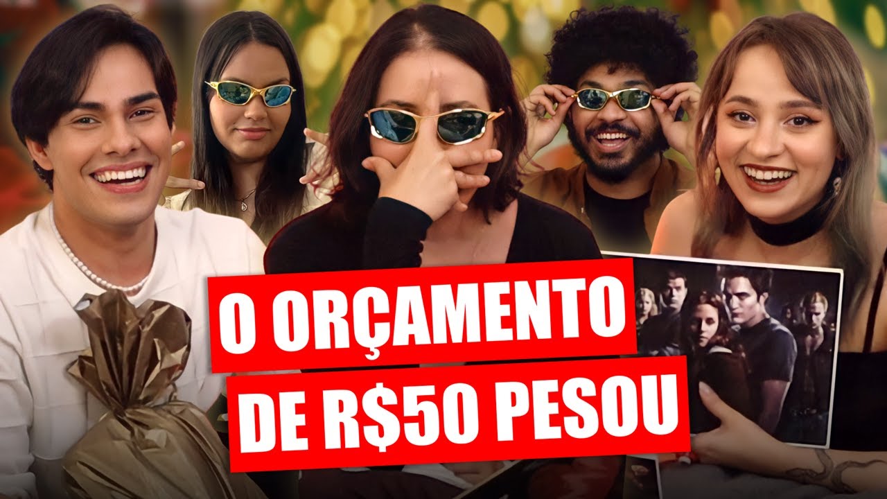 BRINCAMOS DE AMIGO SECRETO E AMIGO DA ONÇA | Três de Outubro