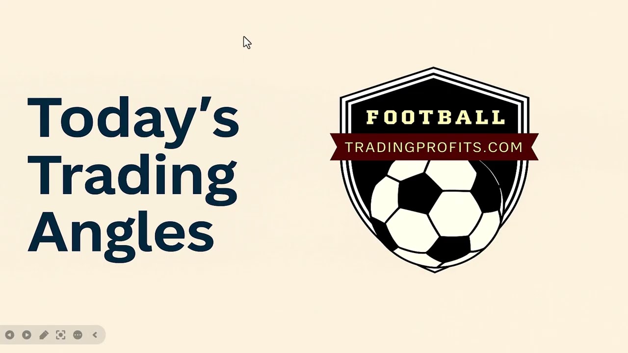 # ⚽ FootballTradingProfits.com Deep Dive –Sunday 1st Feb 2026