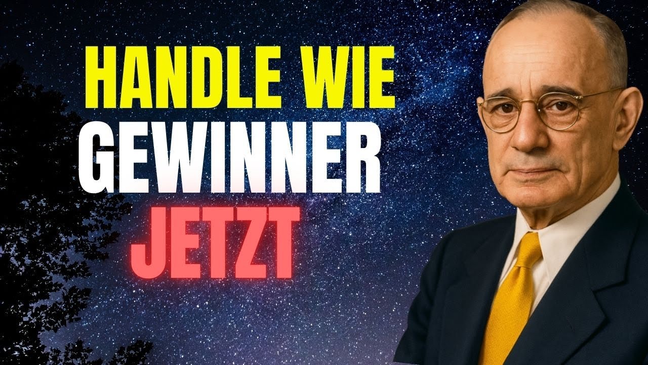 Prosperität ist für diejenigen, die sich wie Gewinner verhalten, bevor sie gewinnen.
