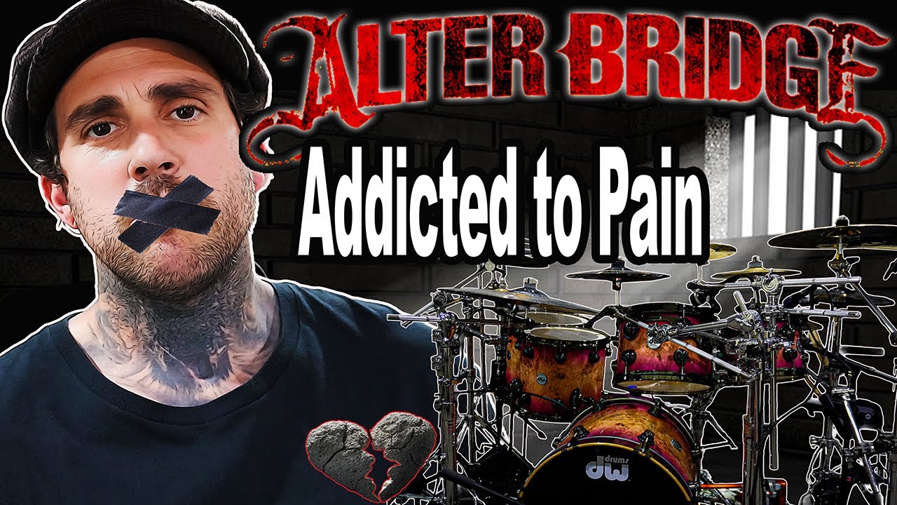 Alter Bridge - Addicted To Pain (drum cover)