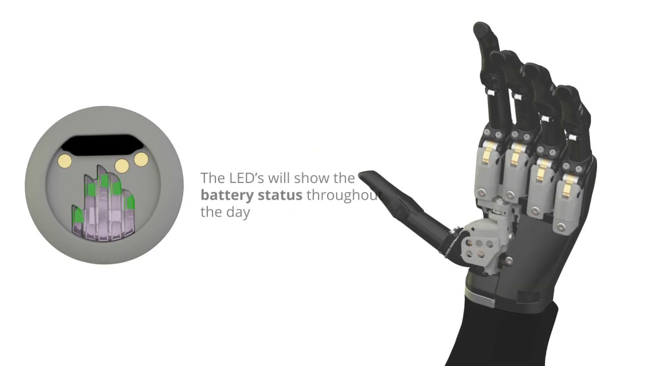 i-Limb Magnetic Charger