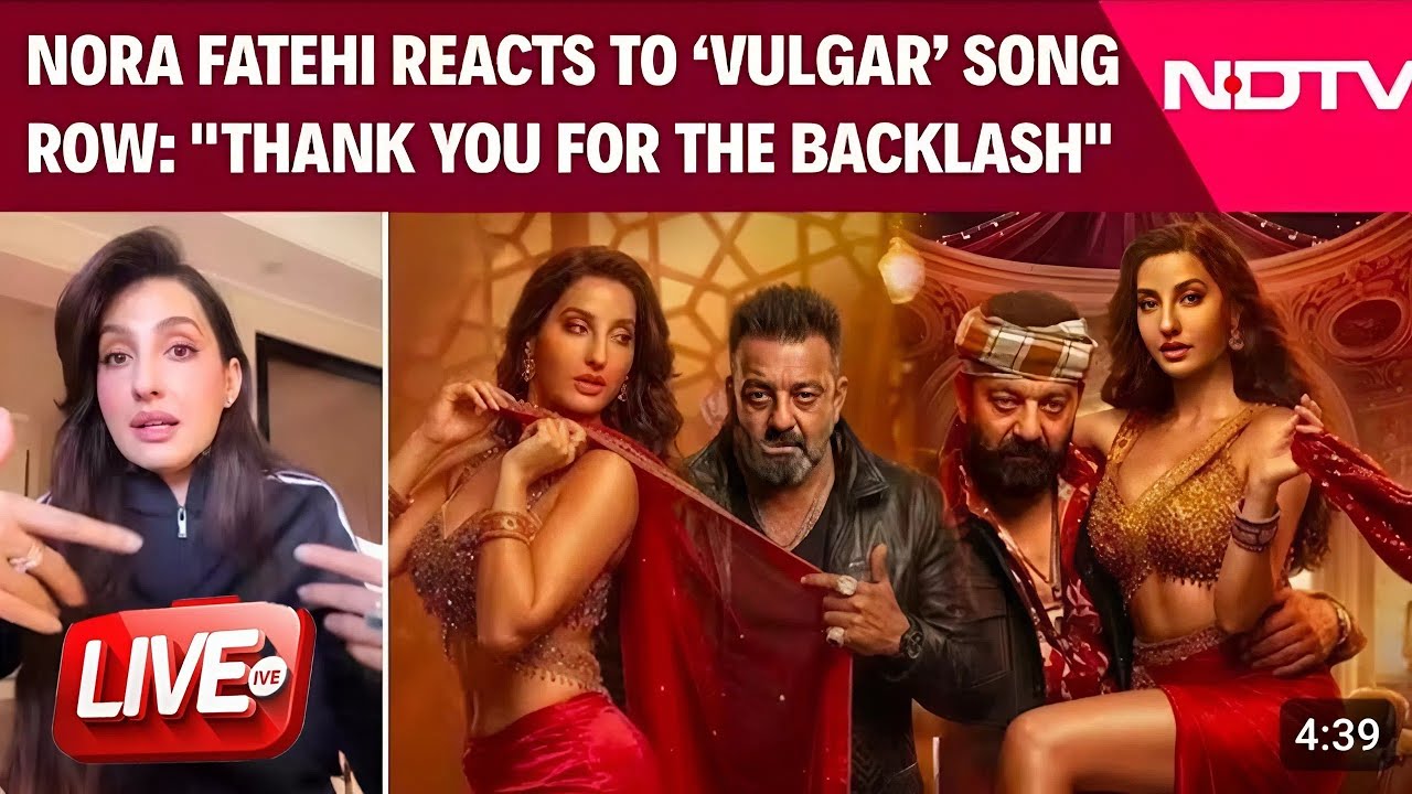 Nora Fatehi : Kd The Devil Sarke Chunar Teri Sarke Song Controversy | Kd The Devil |Song Controversy