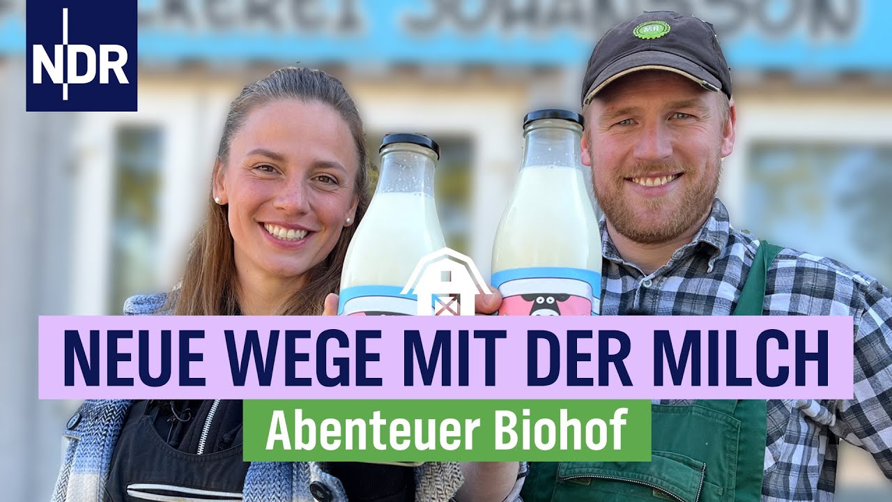 Wir werden Bio - So geht´s weiter bei Jenny und Sven Ole | Folge 1 |  NDR auf'm Land