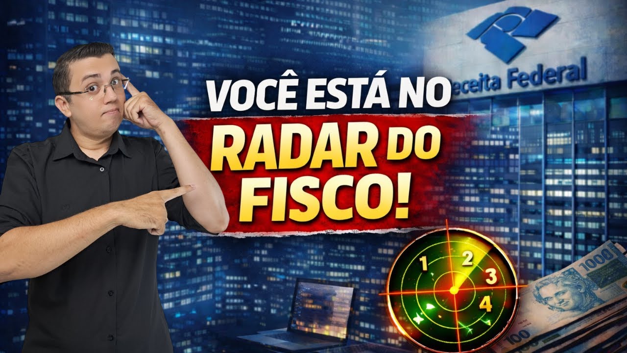 Além do Pix: 4 Transações que a Receita Federal Já Monitora (e Poucos Sabem)