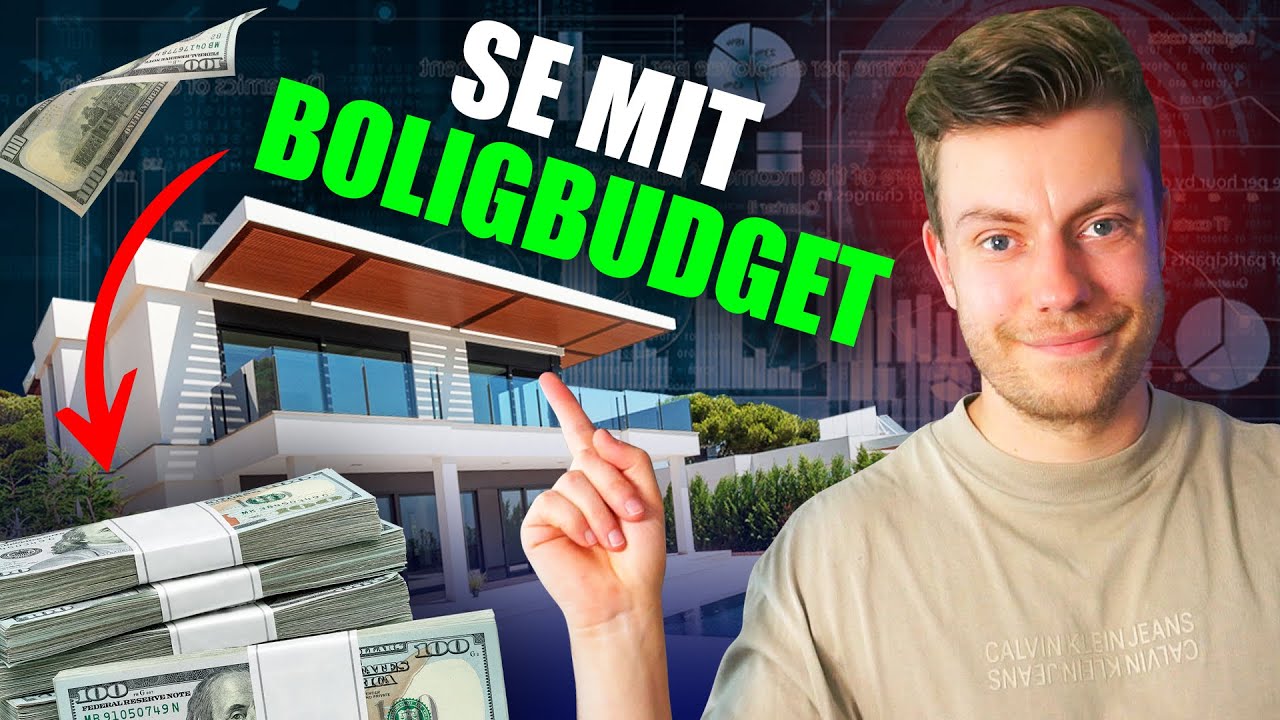 Mit Boligbudget - S&aring; Meget Koster Det At Bo I Et Hus Til 2.7 Mio Kr.