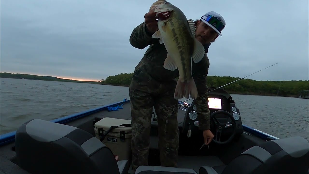 April Fishing in Oklahoma and Texas 2023