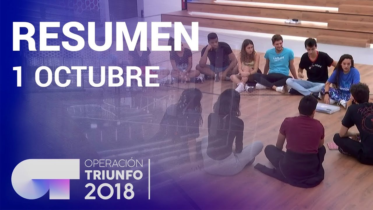 Resumen diario OT 2018 | 1 OCTUBRE