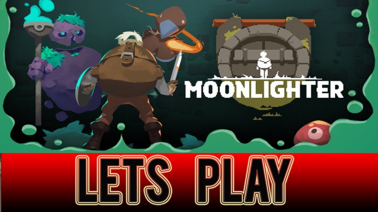 Moonlighter -(3rd Shop Le Retailer) Shopping Is Addicive PS4 Gameplay