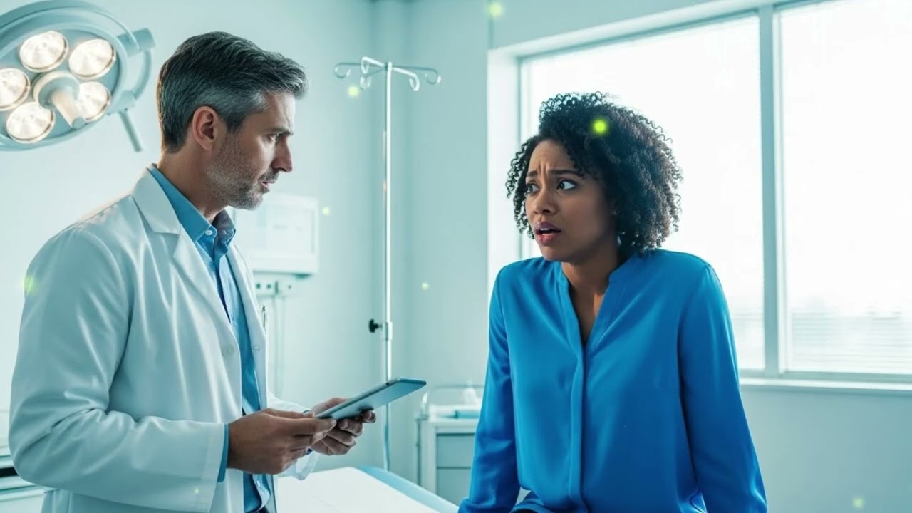My gynecologist felt something was off and uncovered my billionaire husband’s secret! HE ASKED WHO..