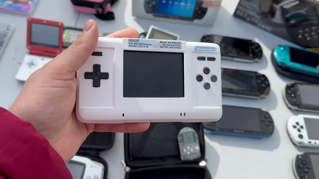 No has visto esta consola de Nintendo En tu vida hulio 