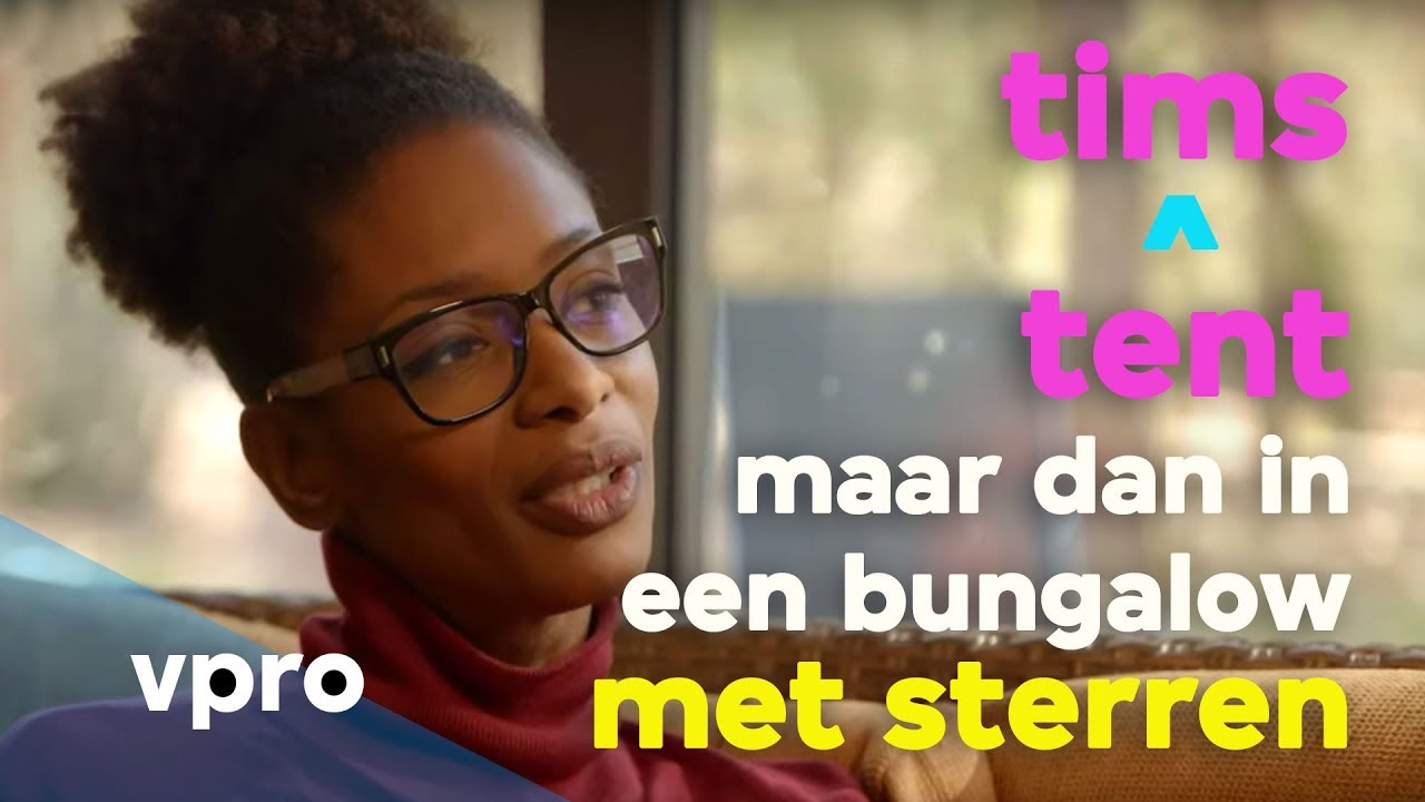 Sylvana Simons in Tims ^ tent: maar dan in een bungalow met sterren