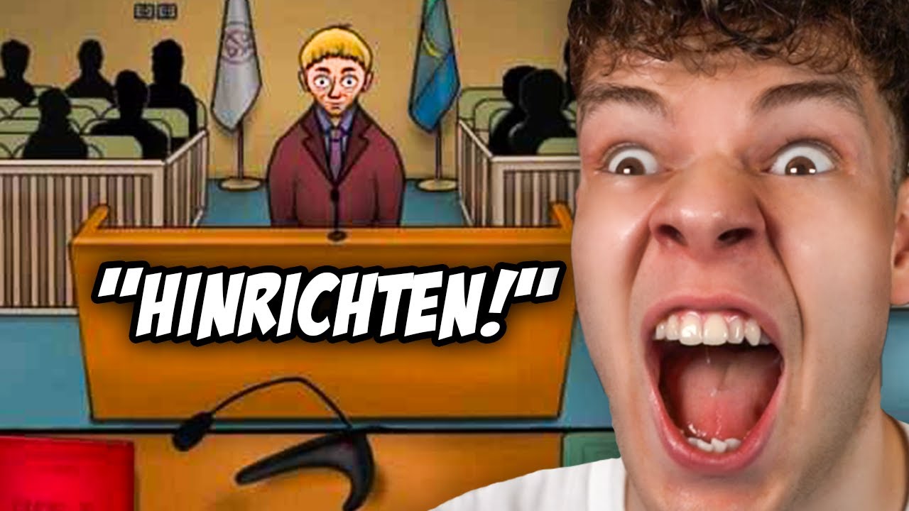 Ich bin RICHTER & VERURTEILE Kriminelle... [Richter Simulator | JudgeSim]
