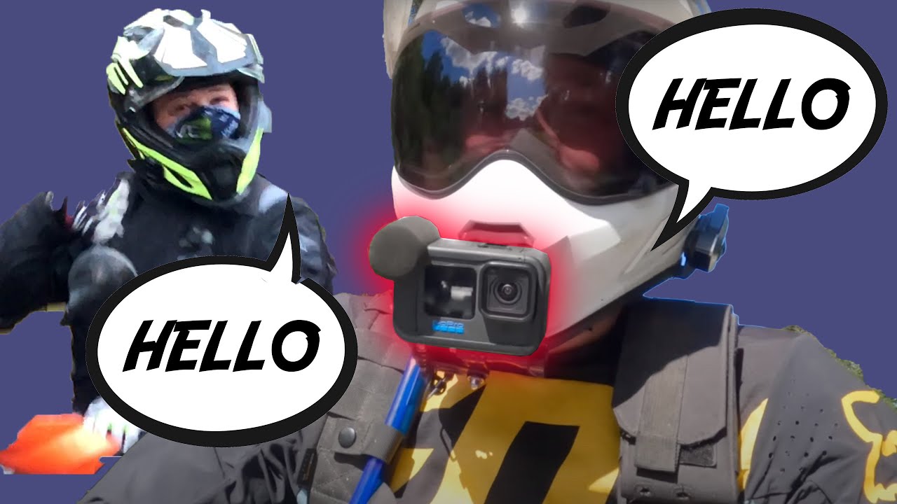 Get intercom audio in your videos! How to.