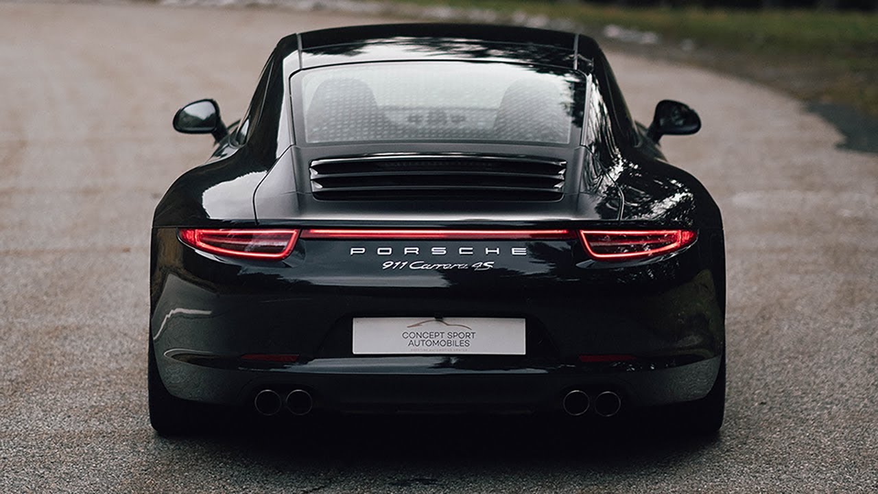 Porsche 911 991 Carrera 4S, la 911 IDÉALE ! ❤️