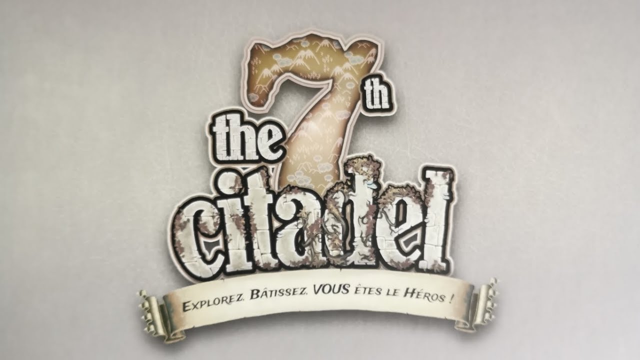 Unboxing - Carton ALL IN - The 7th Citadel