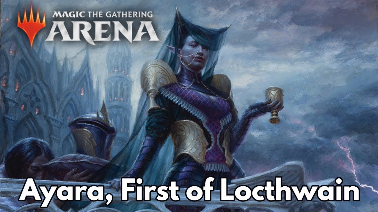 Ayara, First of Locthwain #arena