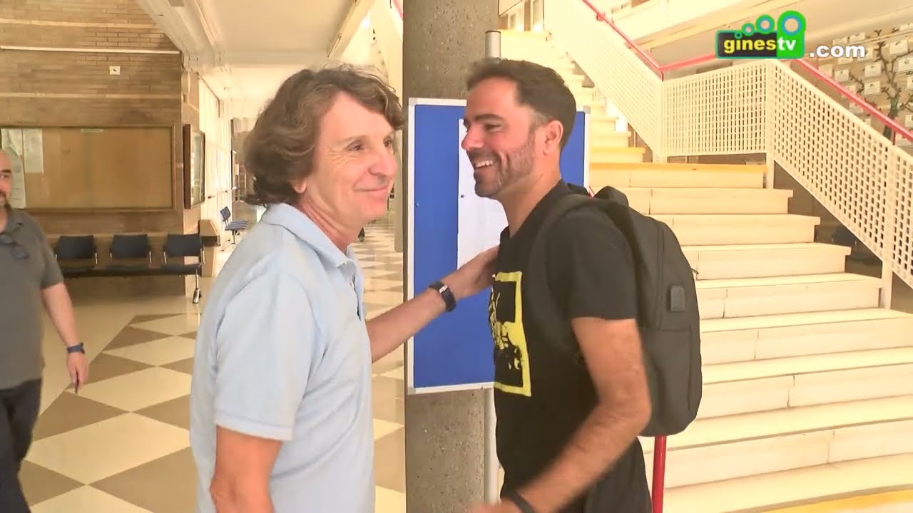 1.400 alumnos y alumnas arrancan el curso 2022-2023 en el IES El Majuelo de Gines