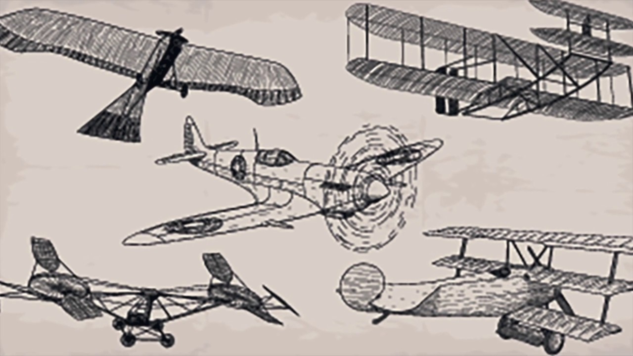 A Brief History of Powered Flight