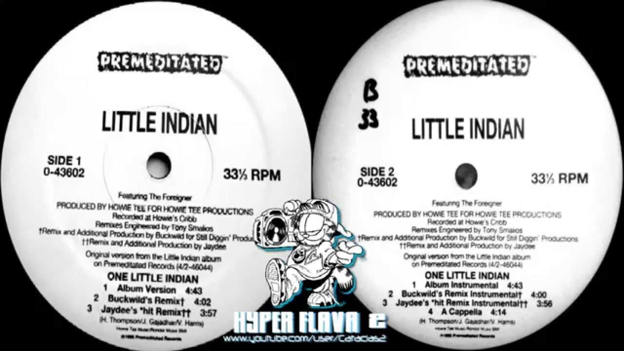 Little Indian ‎- One Little Indian (Full Vinyl, 12") (1995)