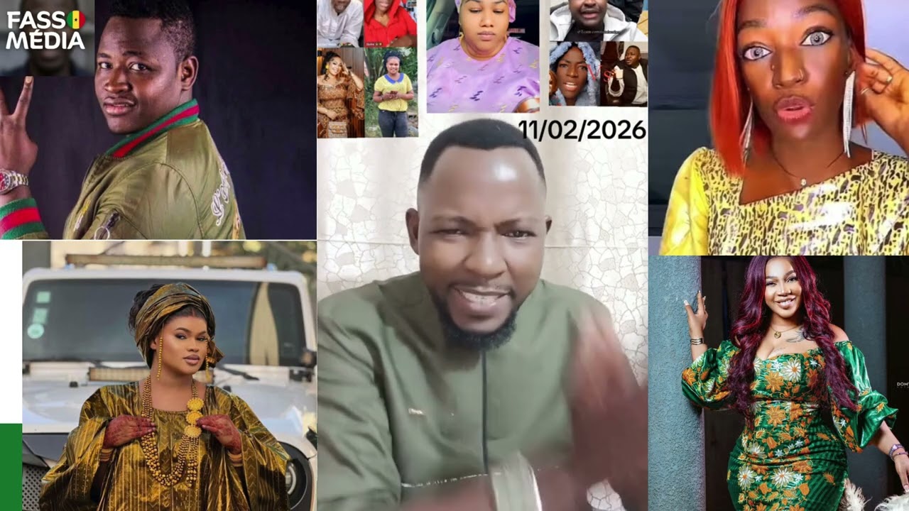UN MESSAGE TRES FORT A L'ENDROIT DE MAND&Eacute; PRINCESSE,  TIGUIDA , WAHALA MOMO ,MAJO ET 