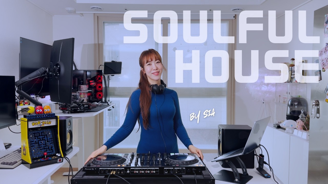 Rare Jazzy & Soulful House Grooves ✨ | Deep Underground DJ Setㅣby SIA
