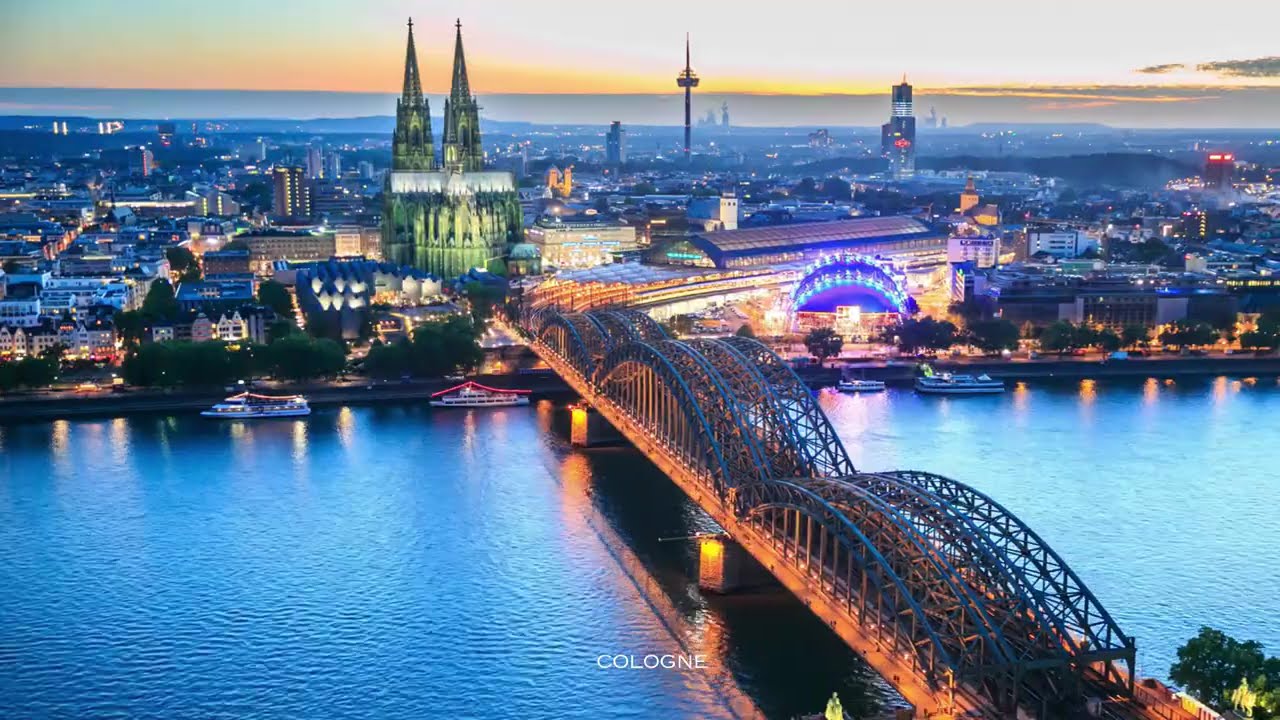 Top 10 Largest Cities in Germany 🇩🇪 | 4K Drone Aerial Views (Berlin, Hamburg, Munich & More)
