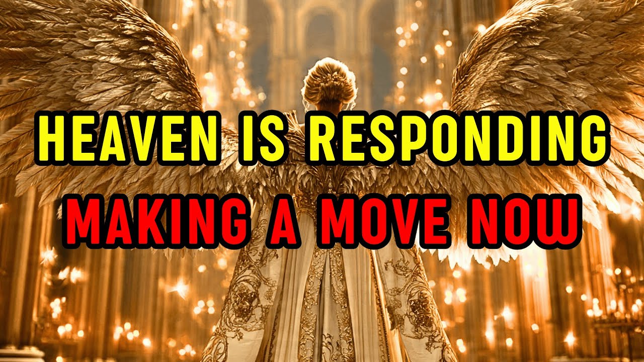 Chosen Ones: Archangel Michael Reveals — One Bold Move Unlocked a Miracle Meant Only for You