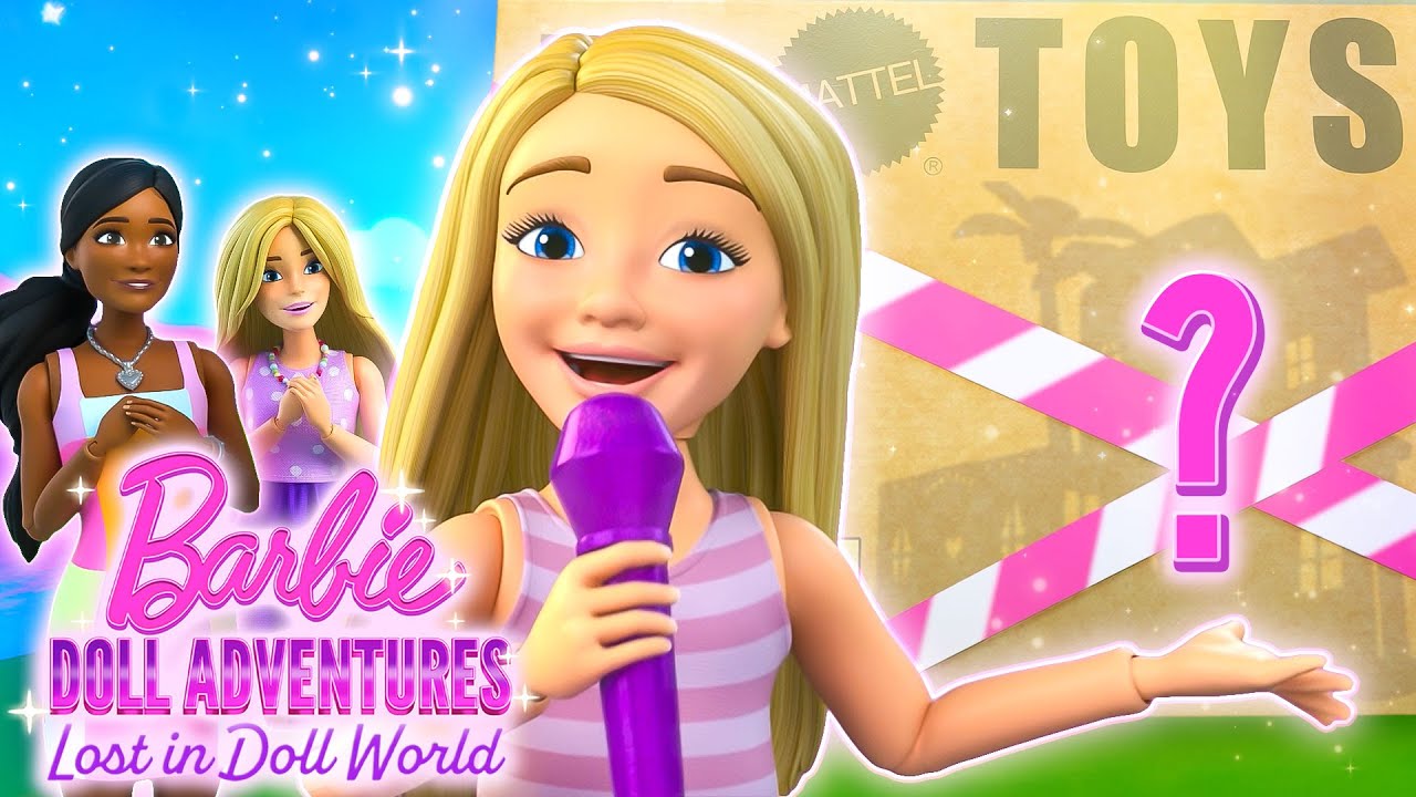 Chelsea organizza una grande festa! | Barbie Doll Adventures: Lost In Doll World | Clip