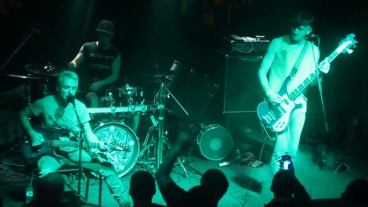 Гурт Борщ - Live - Volume Club 29.09.18 KYIV