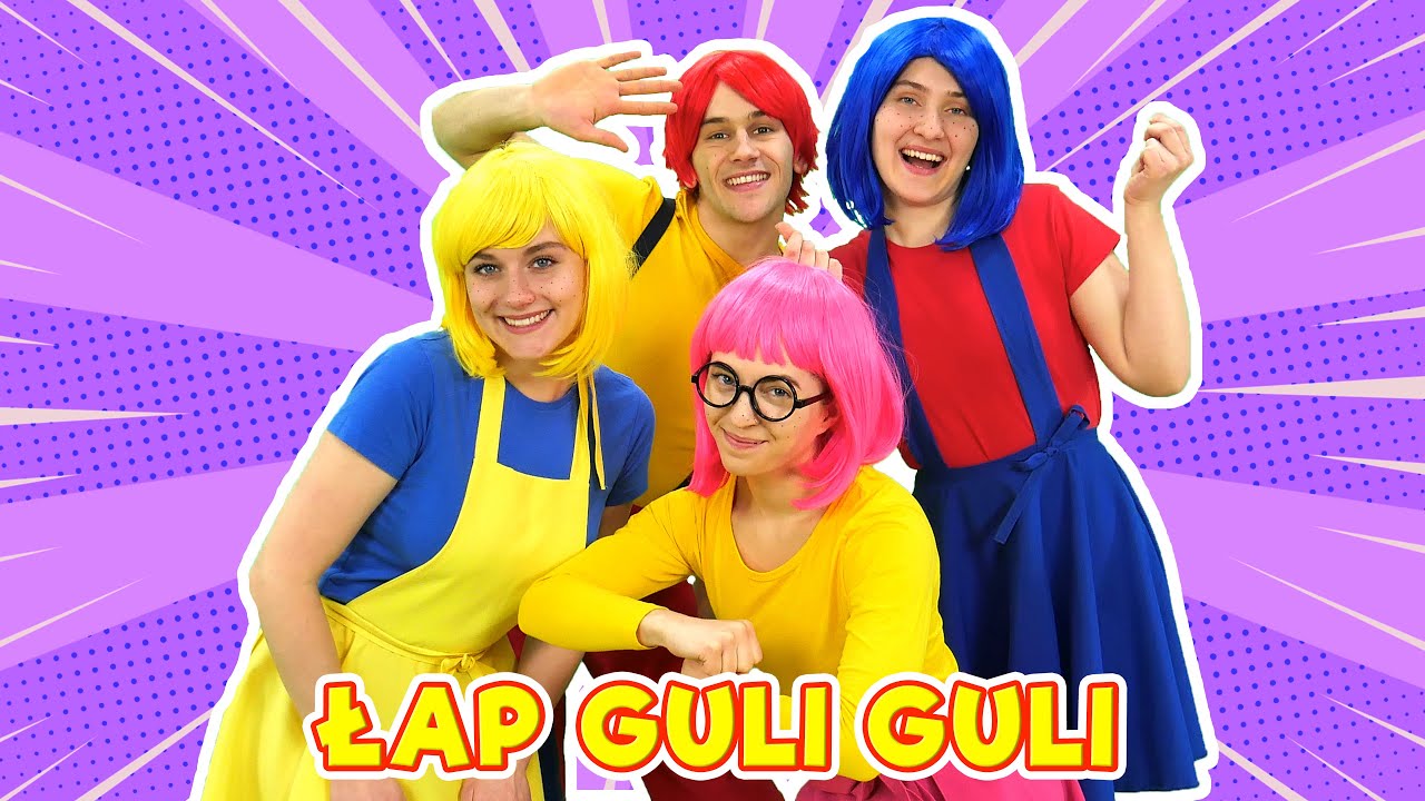 Paczka Brzdąc&oacute;w - Łap Guli Guli - Piosenki dla dzieci