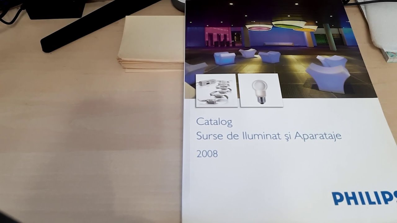 Incandescent Lamps, Introduction (Part 1) - Browse and Comment Vintage 2008 Philips Lamp Catalogue