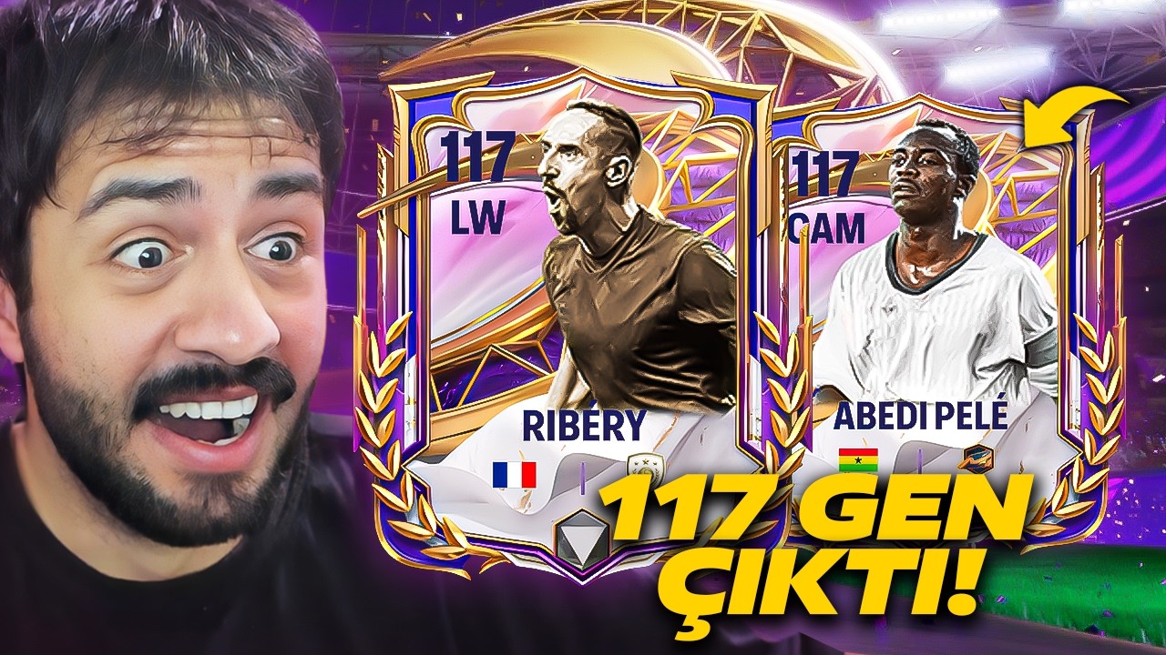 117 GEN EFSANE İKON ÇIKTI! RAMAZAN PAKETLERİNİ AÇTIM! 90 DRAFT FİŞİ HARCADIM! | FC MOBILE