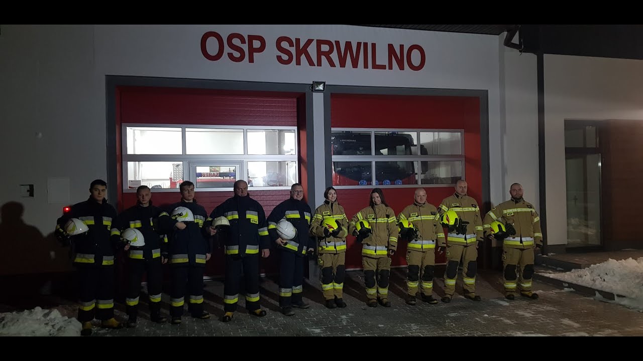 OSP Skrwilno - Niosąc pomoc i ratunek (Leonard Cohen - Hallelujah COVER)