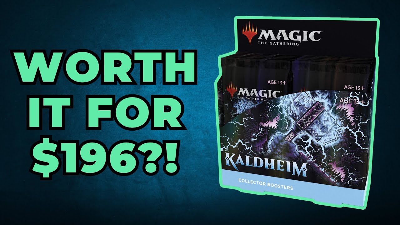 Opening a Kaldheim Collector Booster Box!!!