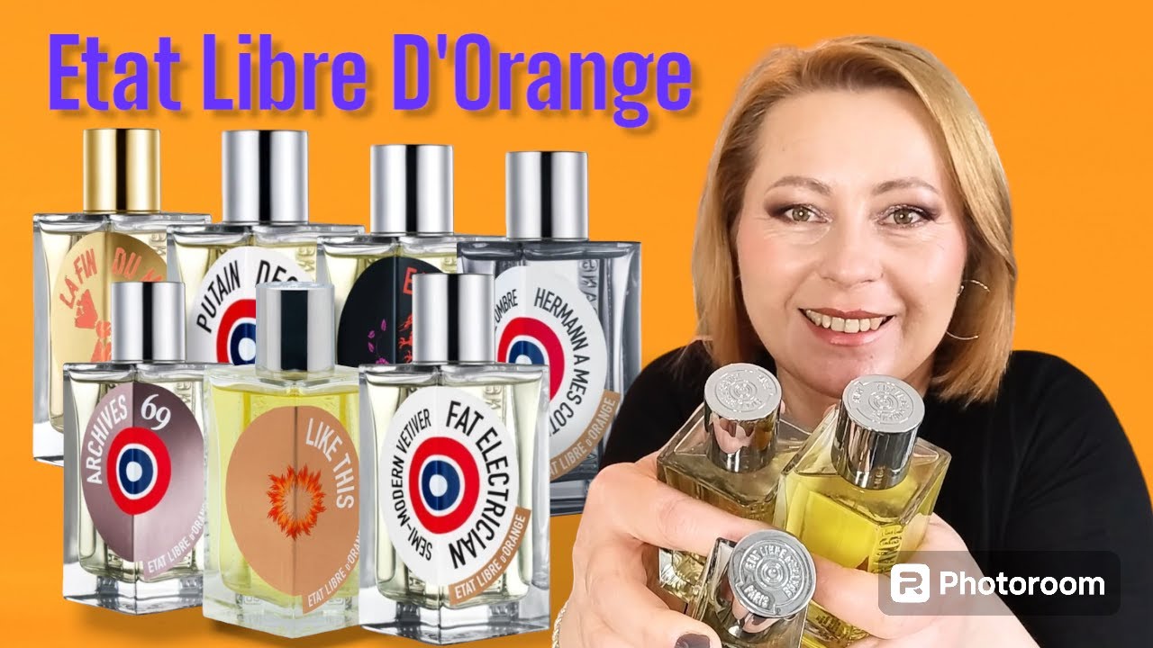 7 zapachów od Etat Libre D'Orange 👉 szokujące? dziwne? czy zwyczajne? ELDO 🤩 | GreenTea