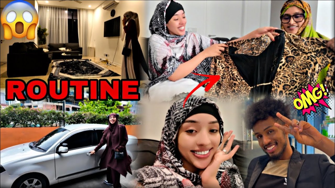 HOOYADEE DHAR AAD UQURUX BADAN LOO KEENAY IYO FULL ROUTINE HABEEN ILAA MAALIN