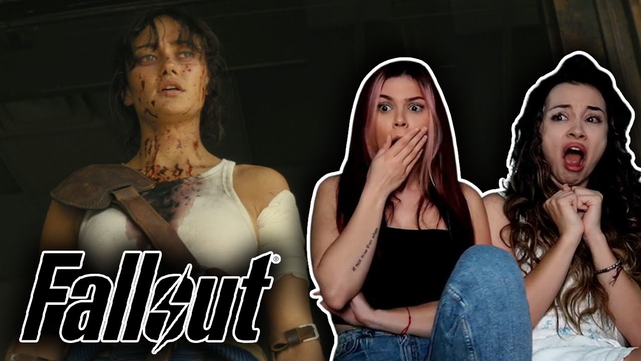 НЕфанаты смотрят РЕАКЦИЮ НА 4-Й ЭПИЗОД FALLOUT | The Ghouls | Телесериал Fallout | РЕАКЦИЯ и обзор