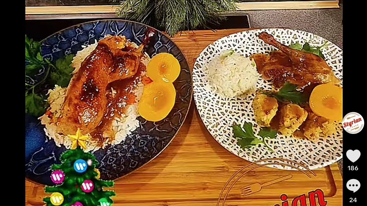 Gefüllte Gans wie damals