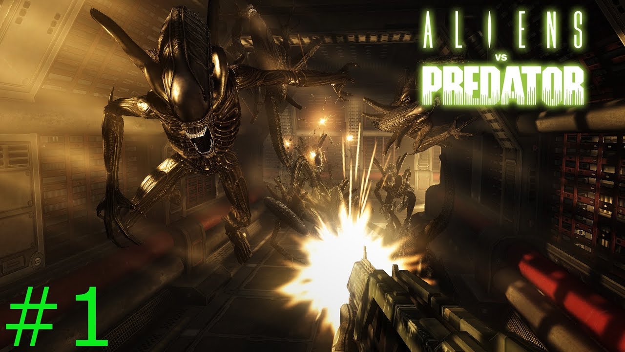 Der Neue - Aliens vs. Predator - Let's Play #1 (Marine)