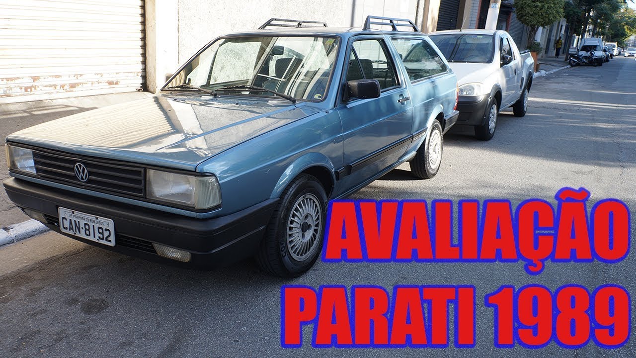 Avaliação Parati GLS 1989 1.8 - A quadrada mais linda da Volkswagen