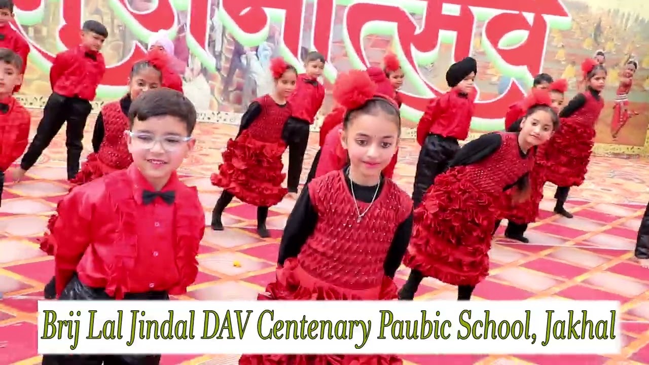 DANCE PERFORMANCE ON MUJHE MAF KRNA OM SAI  RAM IN Srijnoutsav 2025-26