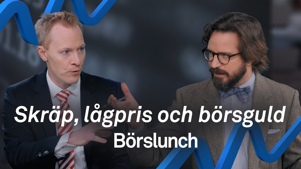 Från fina finanskvarter via börsen till soptippen