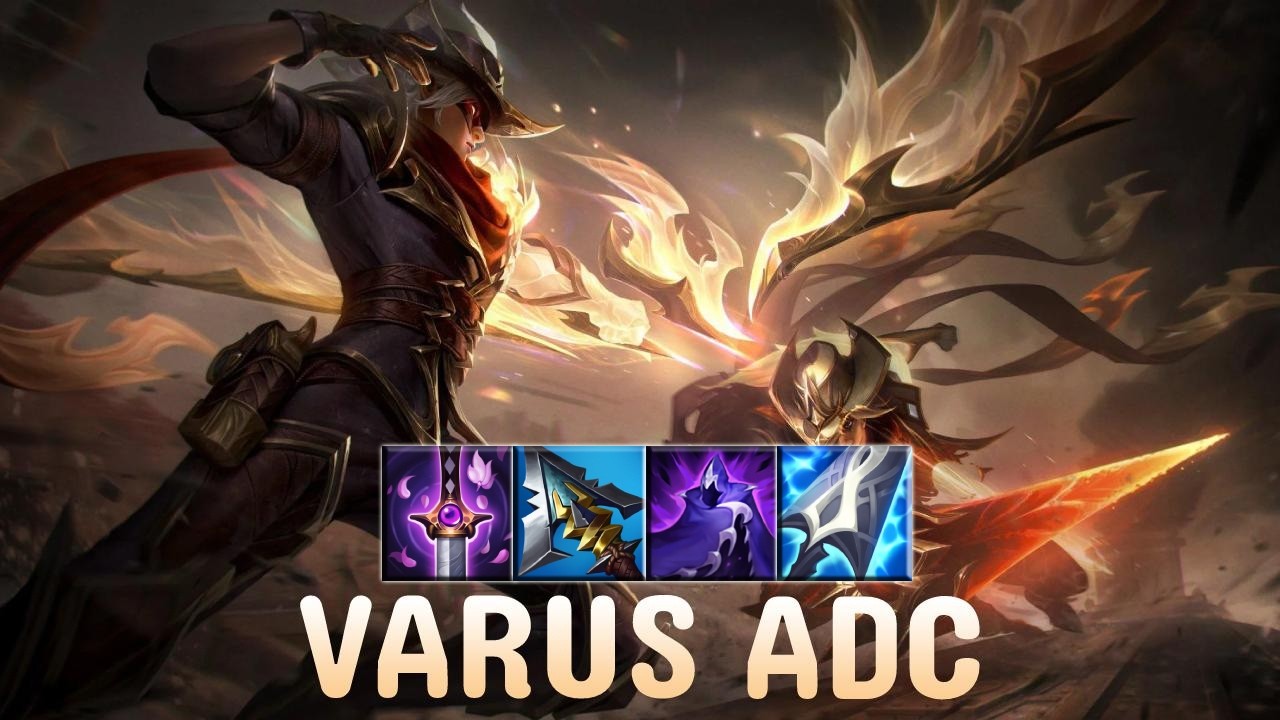 ASSASSIN VARUS META!! Teddy Teddy plays Varus ADC vs Caitlyn | Season 16