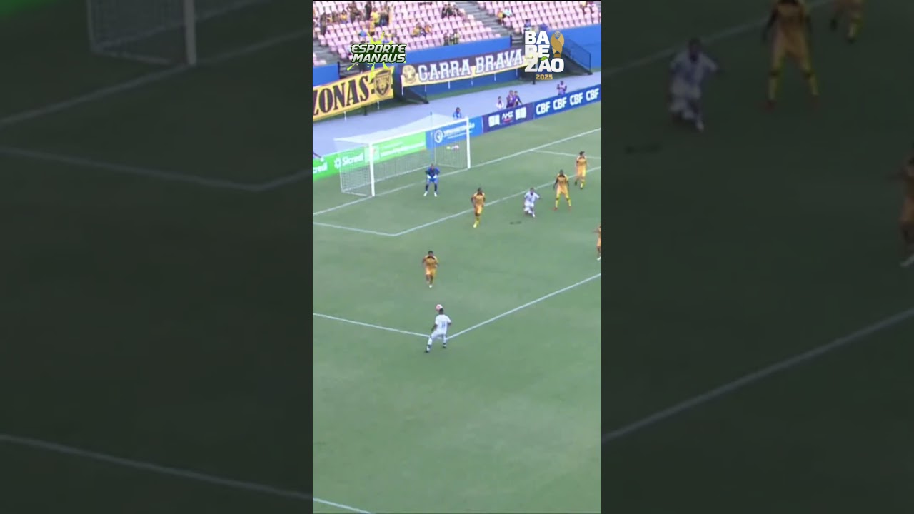 GOL DE RENANZINHO | AMAZONAS X MANAUS | FINAL DO 1&ordm; TURNO DO BAREZ&Atilde;O 2025