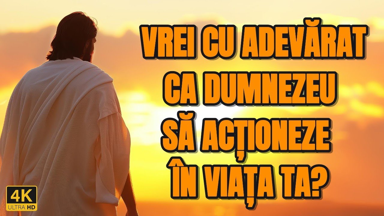 DACĂ ÎȚI ÎNCEPI ZILELE ÎN ACEST MOD, VEI VEDEA CUM DUMNEZEU ÎȚI VA SCHIMBA VIAȚA