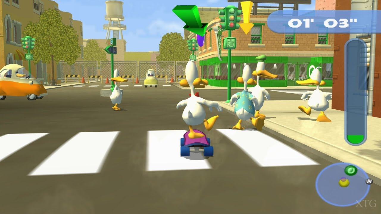 Геймплей Sitting Ducks PS2 HD (PCSX2)