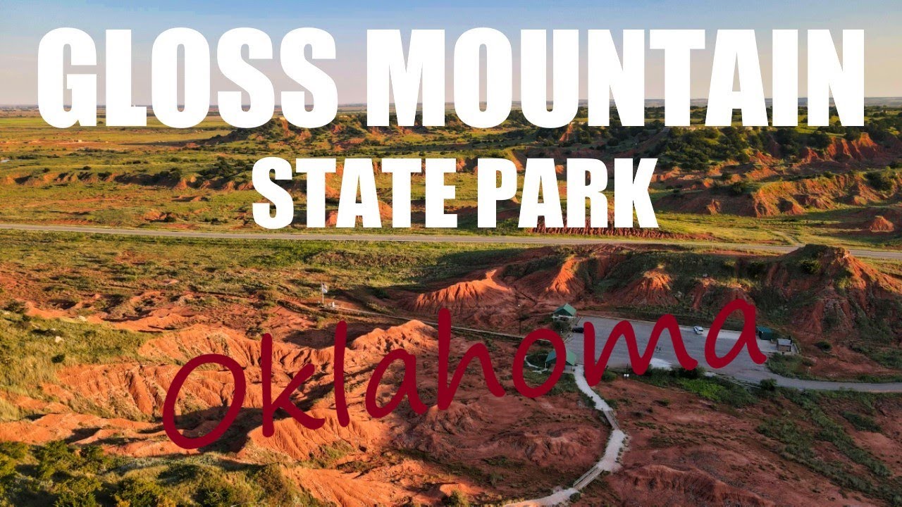 Hiking Gloss Mountain State Park