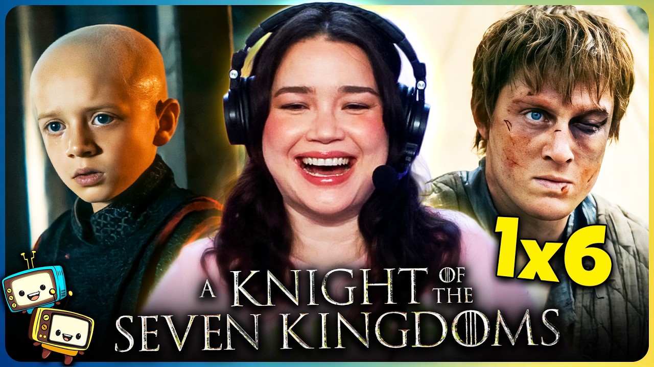 A KNIGHT OF THE SEVEN KINGDOMS 1x6 FINALE Reaction! | Game of Thrones | HBO Max