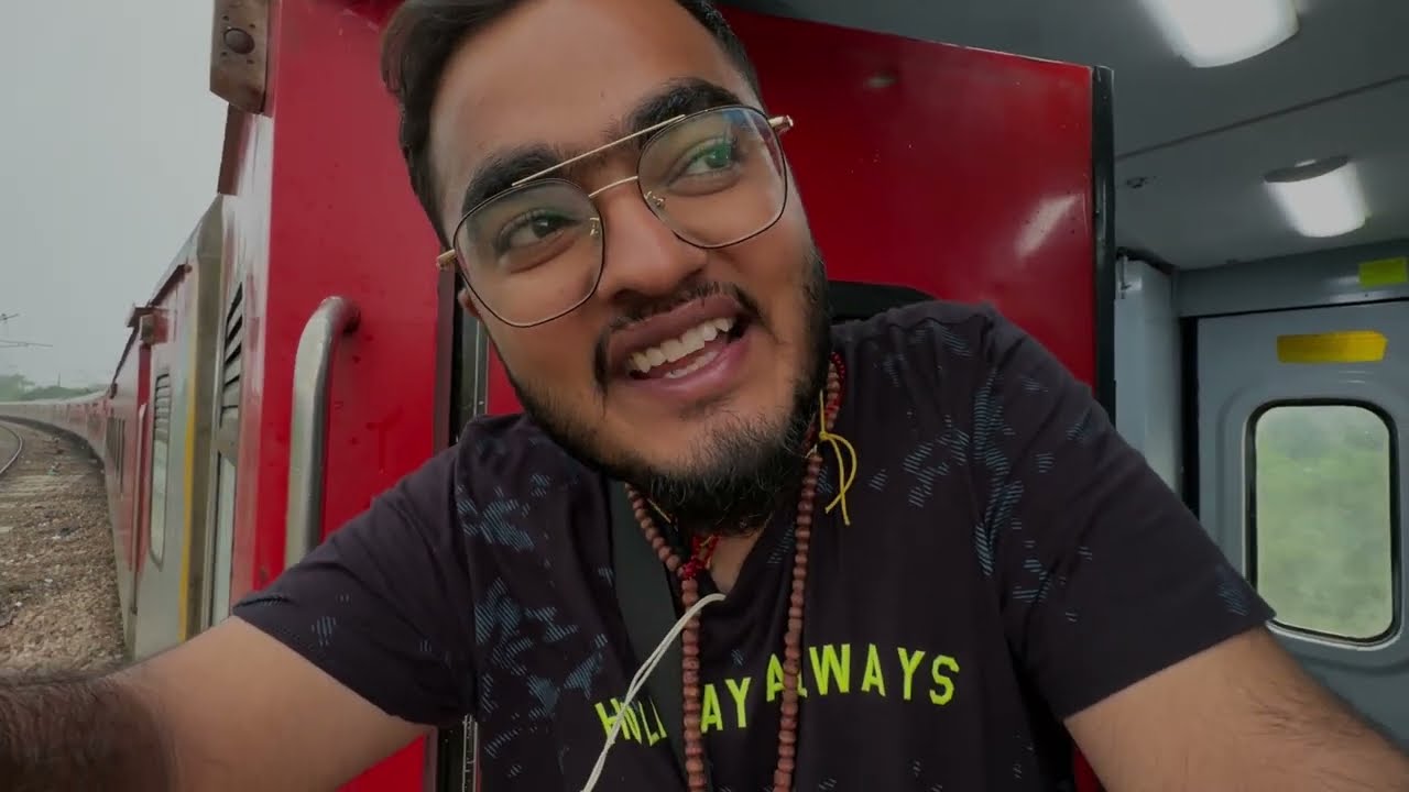 Trivandrum Rajdhani Express Train Journey with Food Review