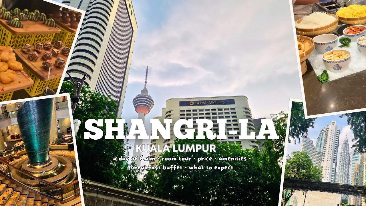 🇲🇾 Shangri-La Kuala Lumpur | What to Expect | Room Tour |Price | Facilities | POV HD @shangrila